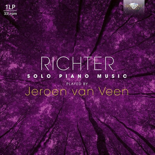 Jeroen van Veen - Solo Piano Music { vinyl }