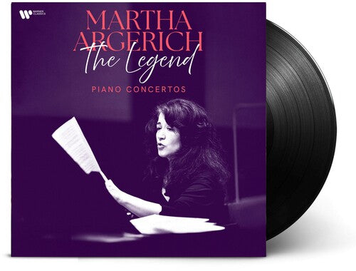 Martha Argerich - Piano Concertos { vinyl }