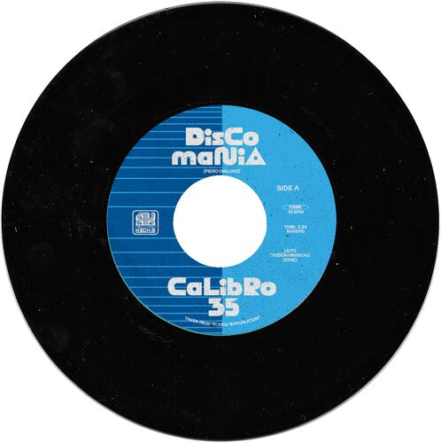 Calibro 35 - Discomania / Jazz Carnival { vinyl }