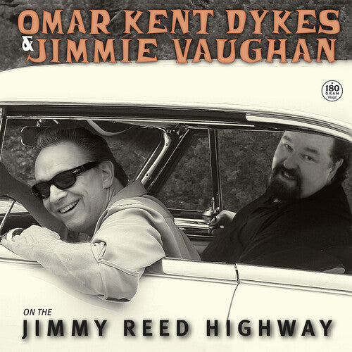 Omar Kent Dykes - On the Jimmy Reed Highway { vinyl }