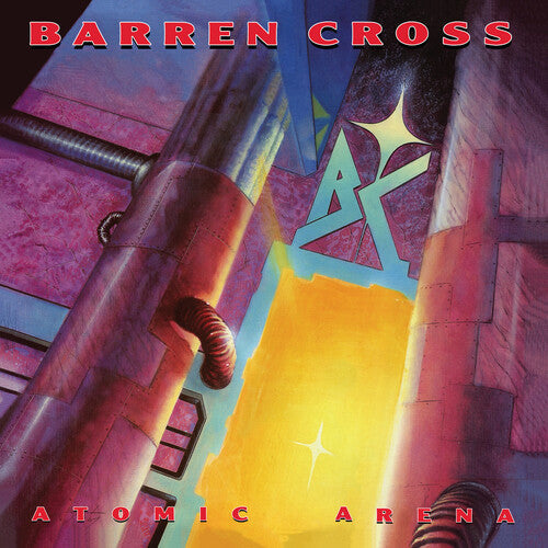 Barren Cross - Atomic Arena { vinyl }