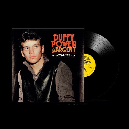 Duffy Power & Argent - Hell Hound: The Lost 1971 CBS Album { vinyl }