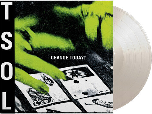 T.S.O.L. - Change Today - Limited 180-Gram White Colored Vinyl