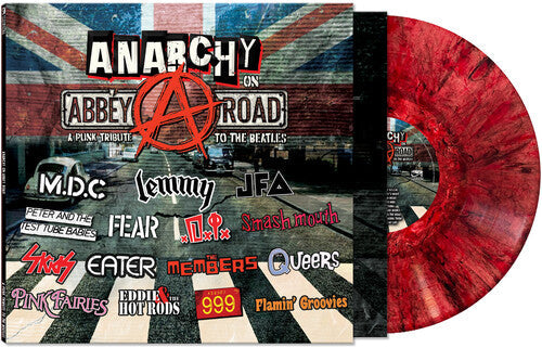 Various Artists - Anarchy On Abbey Road - A Punk Tribute To The Beatles (Var Artists) { vinyl }