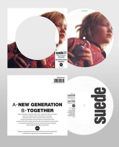 Suede - New Generation: 30th Anniversary - Picture Disc 7-Inch Vinyl