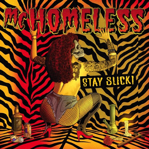 MC Homeless - Stay Slick { vinyl }