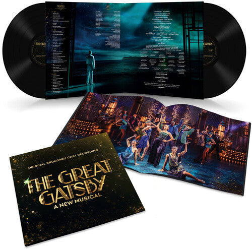 The Great Gatsby - A New Musical (Orignal Broadway Cast Recording) { vinyl }