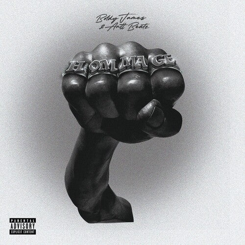 Boldy James & Antt Beatz - Hommage { vinyl }