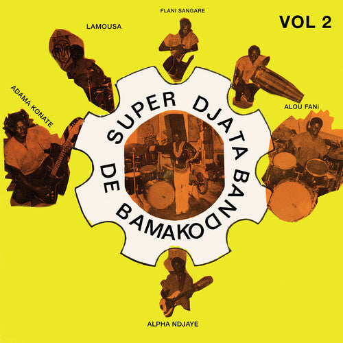 Super Djata Band - Authentique Vol. 2 Feu Vert 81-82 { vinyl }