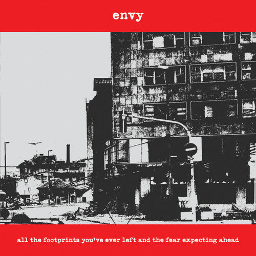 Envy - All the Footprints You'Ve Ever Left and the Fear Expecting Ahead - Silver