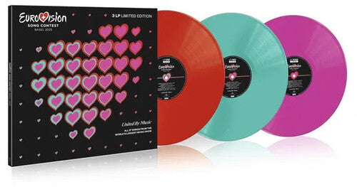 Various Artists - Eurovision Song Contest Basel 2025 / Various - Colored Vinyl