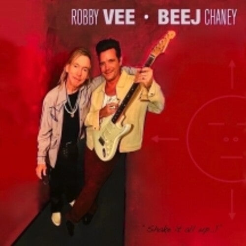 Robby Vee & Beej Chaney - Shake It All Up { vinyl }