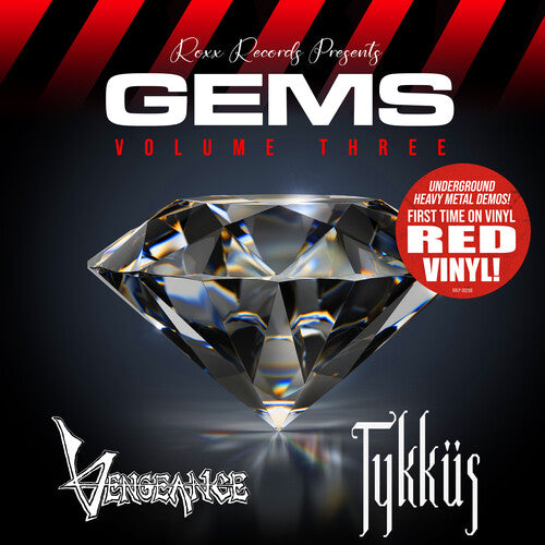 Vengeance - Gems Volume 3 - Red { vinyl }