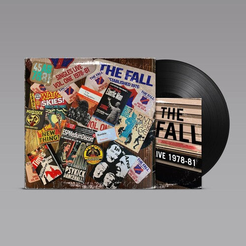 The Fall - Singles Live Vol.1: '78 - '81 (IEX)