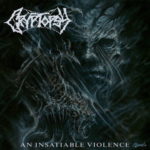 Cryptopsy - An Insatiable Violence { vinyl }