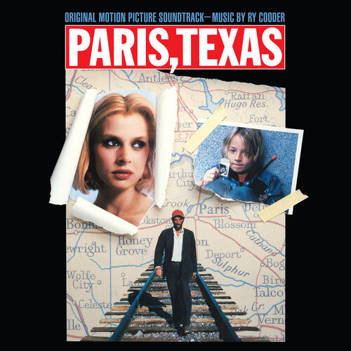 Ry Cooder - Paris Texas (Original Soundtrack) { vinyl }