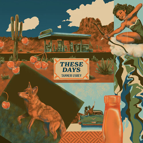 Tanner Usrey - These Days { vinyl }