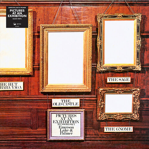 Emerson Lake Palmer - Pictures At An Exhibition