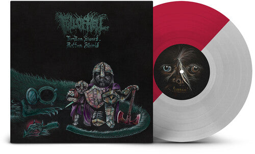 Full of Hell - Broken Sword, Rotten Shield [Red & Grey) { vinyl }