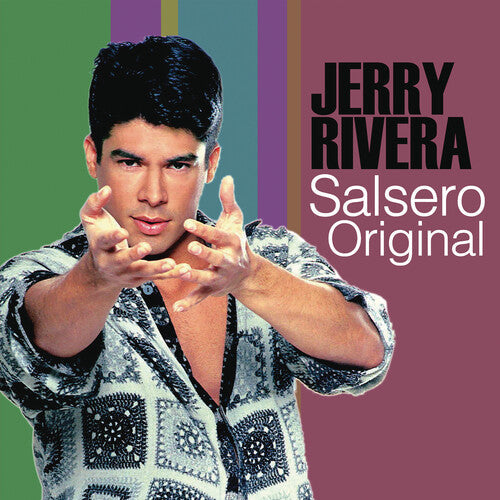 Jerry Rivera - El Bebe..salsero Original { vinyl }