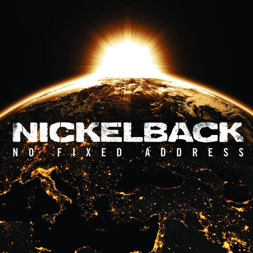 Nickelback - No Fixed Address { vinyl }