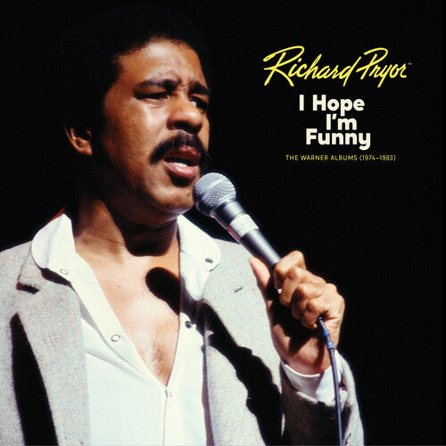 Richard Pryor - I Hope I'm Funny: The Warner Albums (1974-1983) { vinyl }