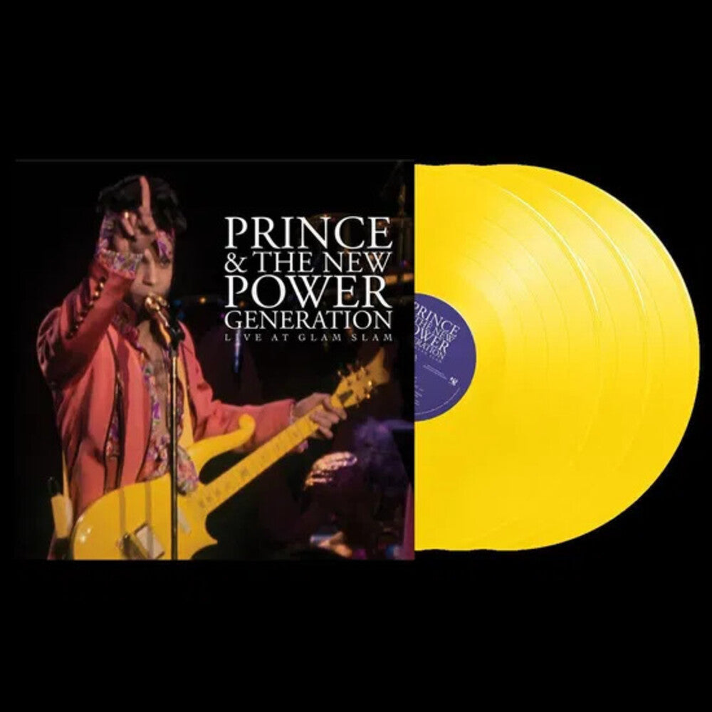 Prince - Live At Glam Slam (Colored Vinyl) (Limited Edition) (Ylw) (Uk)