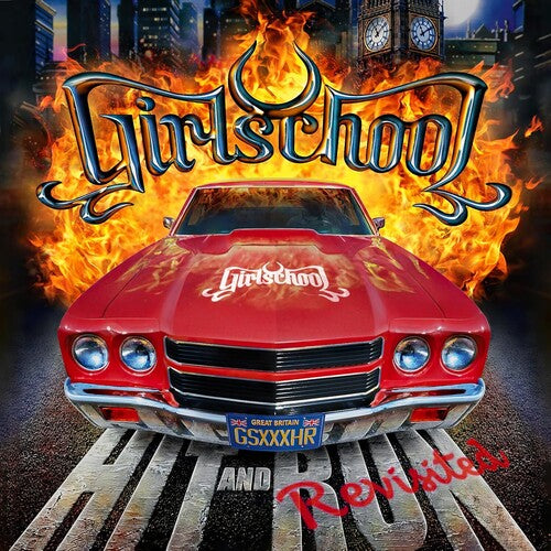 Girlschool - Hit & Run: Revisited - Limited red Colored Vinyl