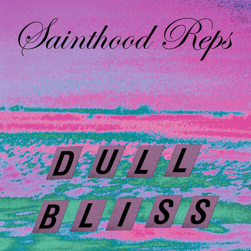 Sainthood Reps - Dull Bliss - Purple & Black Galaxy