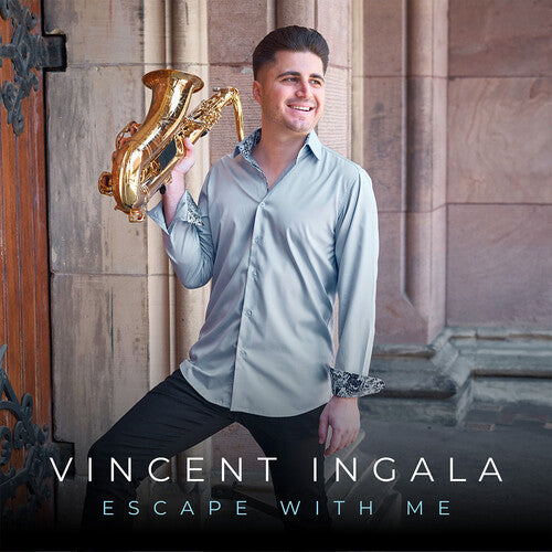 Vincent Ingala - Escape with Me { vinyl }