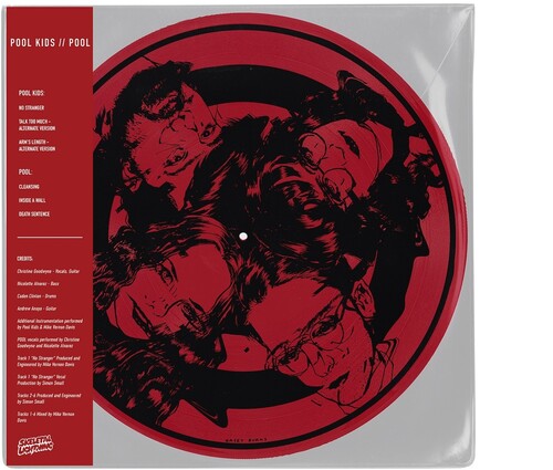 Pool Kids - Pool Kids // Pool - Transparent Red