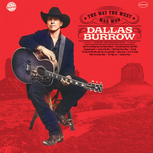 Dallas Burrow - The Way the West Was Won