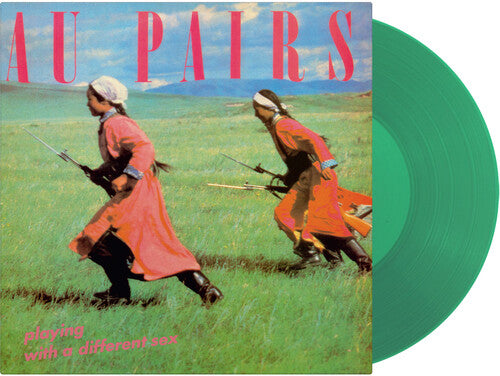The Au Pairs - Playing With A Different Kind Of Sex - Limited 180-Gram Translucent Green Colored Vinyl