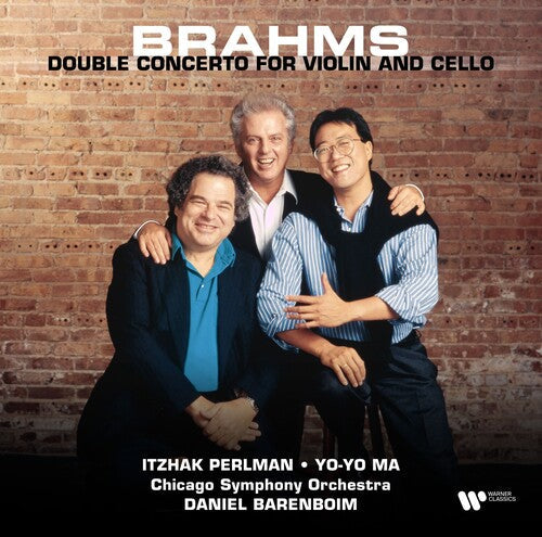 Itzhak Perlman - Brahms: Double Concerto for Violin & Cello { vinyl }