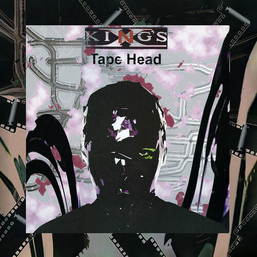 King's X - Tape Head - Yellow