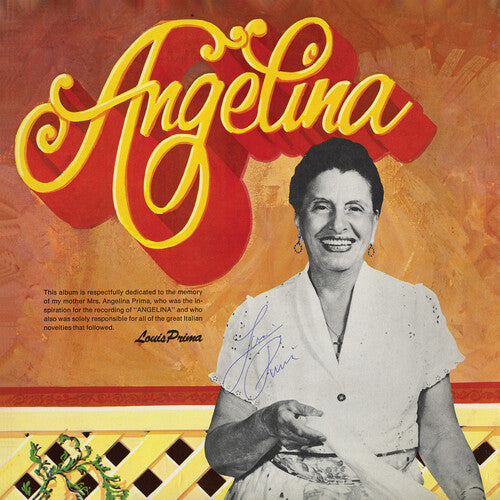 Louis Prima - Angelina { vinyl }