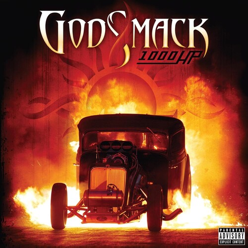 Godsmack - 1000hp { vinyl }
