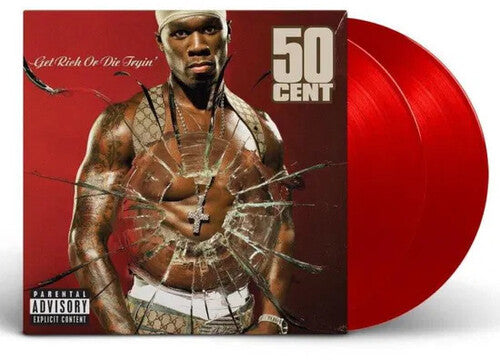 50 Cent - Get Rich Or Die Tryin - Limited Red Colored Vinyl
