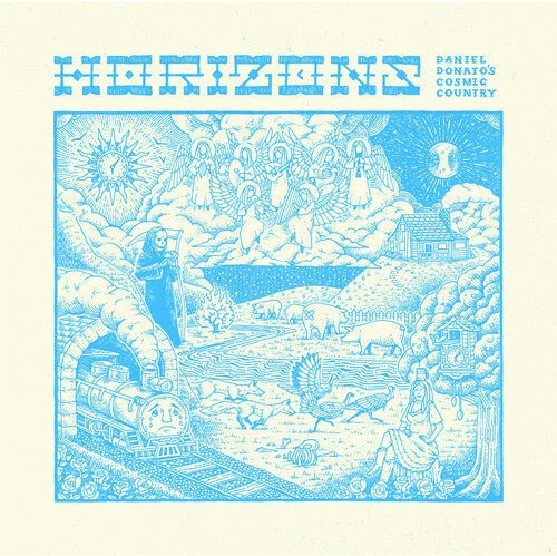 Daniel Donato - Horizons - Clear Blue