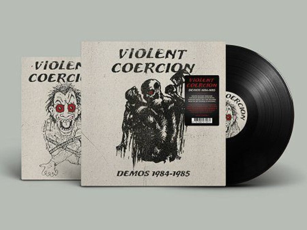Violent Coercion - Demos 1984-1985 - Black Vinyl
