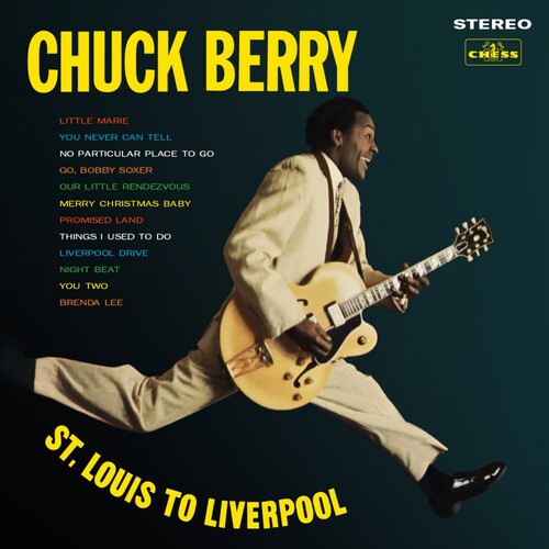 Chuck Berry - St. Louis to Liverpool { vinyl }