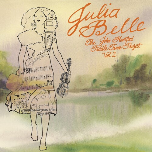 Various Artists - Julia Belle: The John Hartford Fiddle Tune Project Vol. 2 (Various Artists)