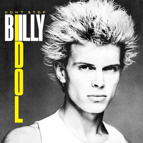 Billy Idol - Don't Stop { vinyl }