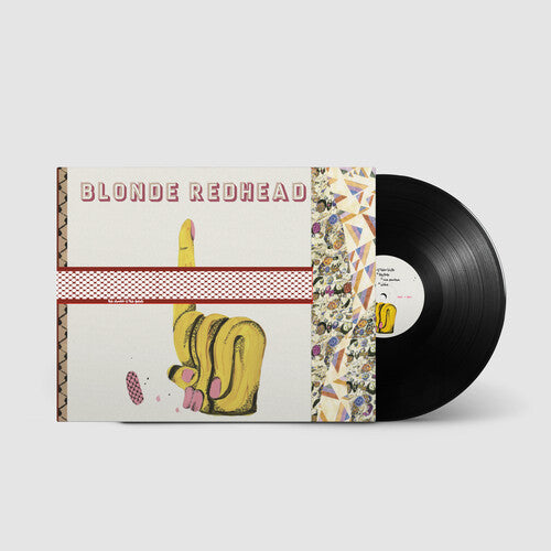 Blonde Redhead - The Shadow of the Guest { vinyl }