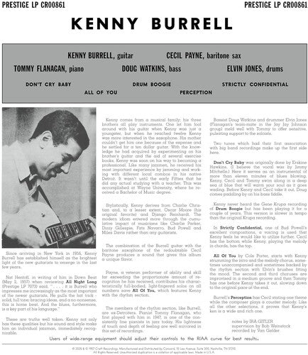 Kenny Burrell - Kenny Burrell (Original Jazz Classics Series) { vinyl }