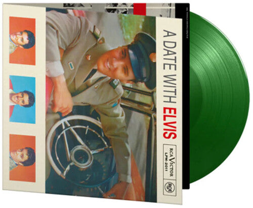 Elvis Presley - A Date With Elvis - Limited Gatefold 180-Gram Light Green Colored Vinyl