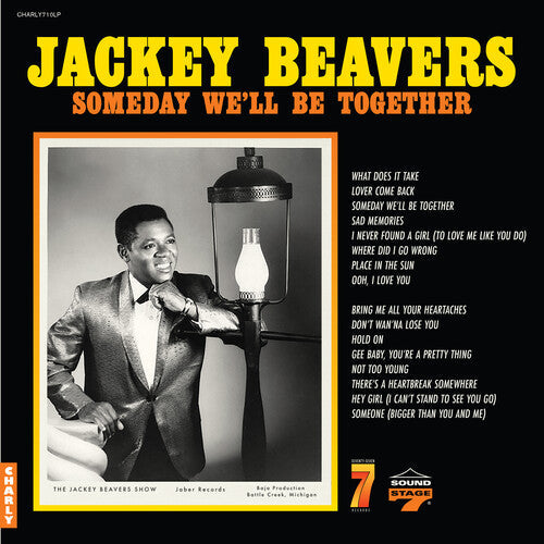 Jackey Beavers - Someday We'll Be Together { vinyl }