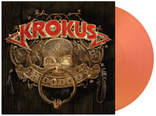Krokus - Hoodoo - Limited 180-Gram Translucent Red Colored Vinyl
