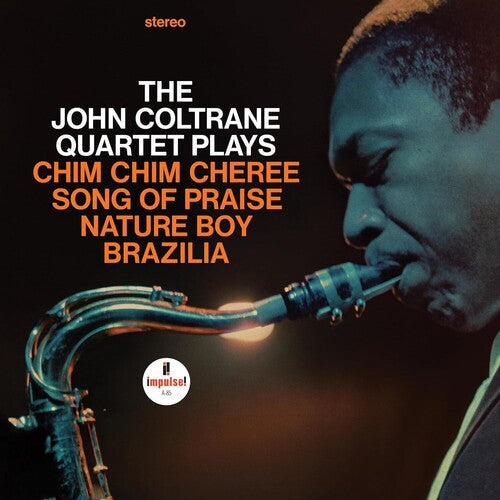 John Coltrane Quartet - The John Coltrane Quartet Plays (Verve Acoustic Sounds Series) { vinyl }