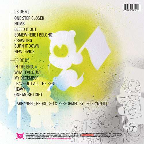 Rockabye Baby! - Lullaby Renditions Of Linkin Park { vinyl }